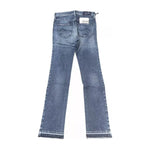 Jacob Cohen Blue Cotton Women's Slim-Fit Jean