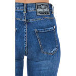 Frankie Morello Blue Denim Women Jeans