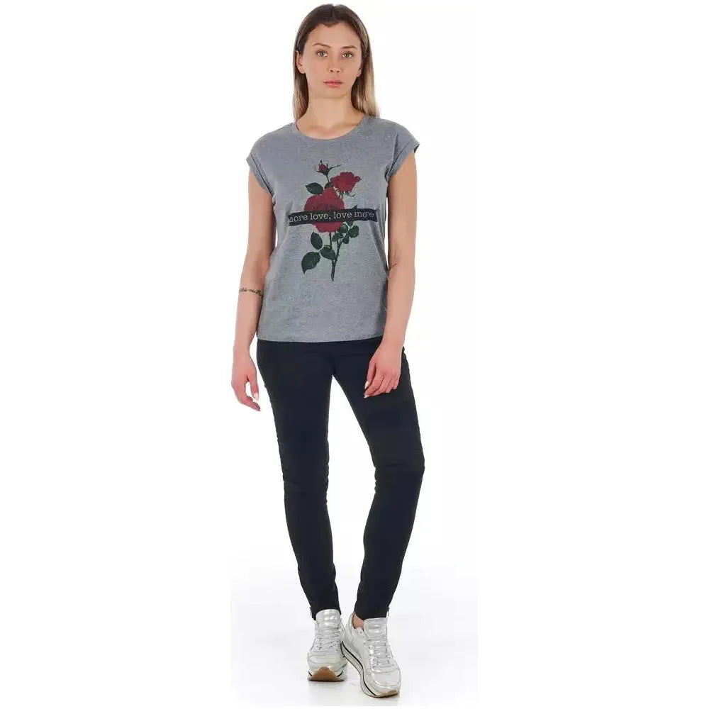 Frankie Morello Black Cotton Women Jeans Jeans & Pants