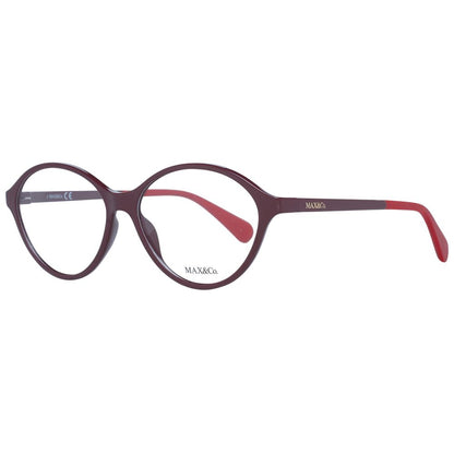 Max & Co Burgundy Plastic Glasses (Frames)