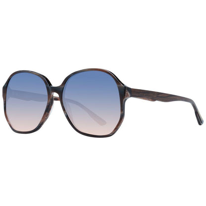 Scotch & Soda Brown Acetate Sunglasses