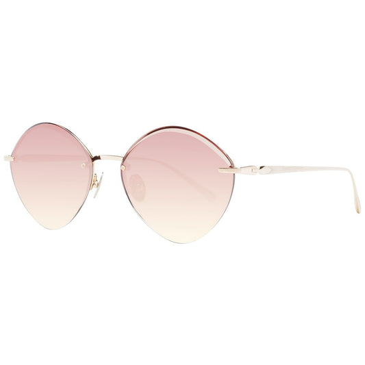 Scotch & Soda Gold Women Sunglasses Scotch & Soda Bisque