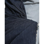 Dolce & Gabbana Blue Patchwork Two Tone Denim Mini Dress