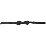 Dolce & Gabbana Black Silk Adjustable Neck Men Papillon Bow Tie