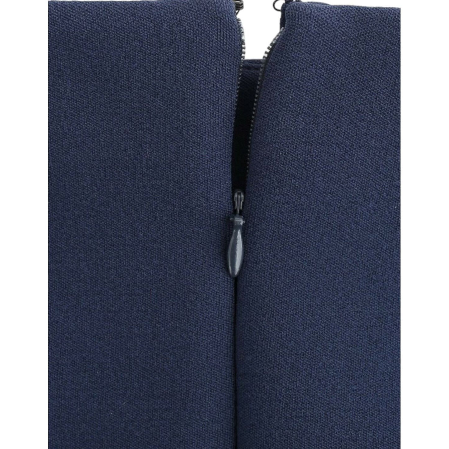 Costume National Blue nylon mini skirt