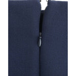 Costume National Blue nylon mini skirt