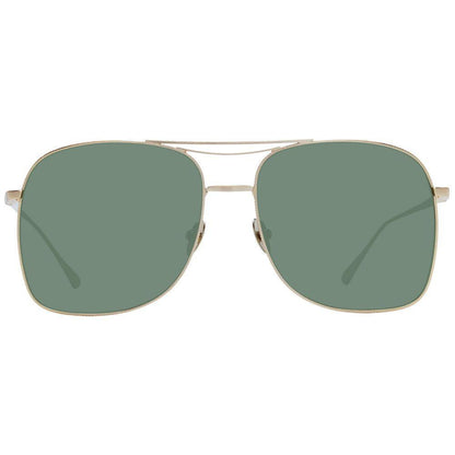 Scotch & Soda Gold Stainless Steel Sunglasses