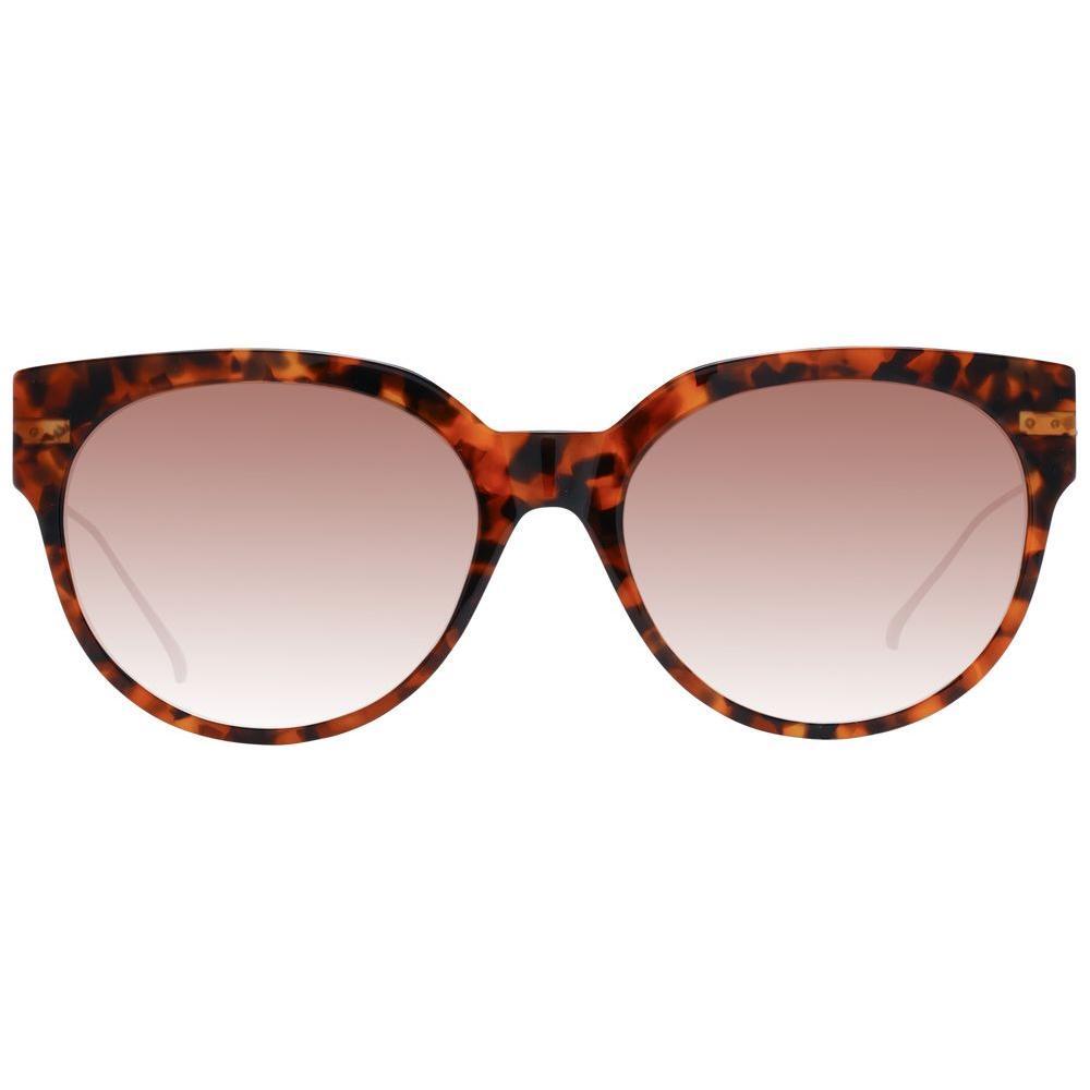 Scotch & Soda Brown Acetate Sunglasses