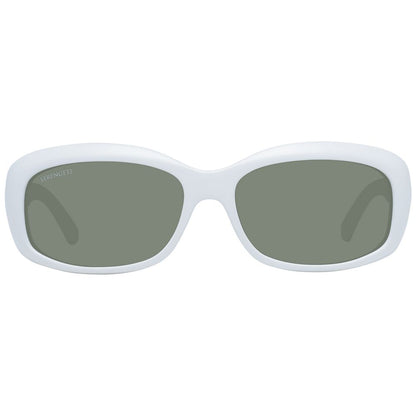 Serengeti White Women Sunglass