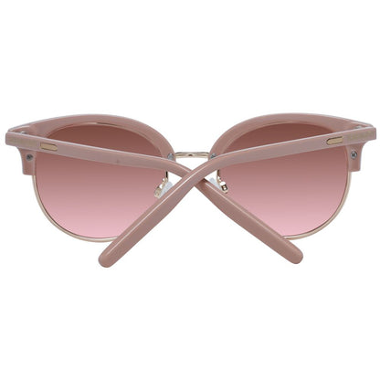 Serengeti Pink Acetate & Metal Sunglasses