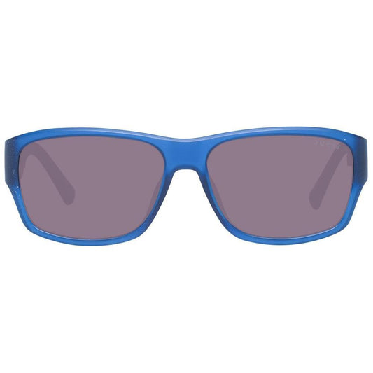 Guess Blue Unisex Sunglasses Guess Slate Gray