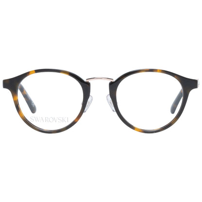 Swarovski Brown Plastic Glasses (Frames)