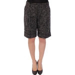 Dolce & Gabbana Gray wool shorts pants
