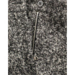 Dolce & Gabbana Gray wool shorts pants