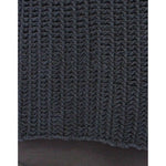 Dolce & Gabbana Blue Runway Netz Pullover Netted Sweater