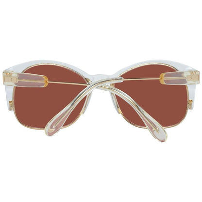 Serengeti Gold Acetate & Metal Sunglasses