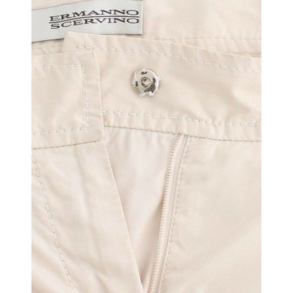 Ermanno Scervino Beige Chinos Casual Dress Pants Khakis