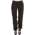 Ermanno Scervino Brown Chinos Casual Dress Pants Khakis