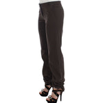 Ermanno Scervino Brown Chinos Casual Dress Pants Khakis