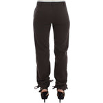 Ermanno Scervino Brown Chinos Casual Dress Pants Khakis
