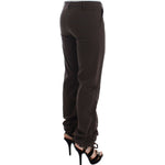 Ermanno Scervino Brown Chinos Casual Dress Pants Khakis