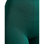 Dolce & Gabbana Green High Waist Designer Leggings Dolce & Gabbana Dark Slate Gray
