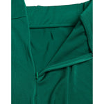 Dolce & Gabbana Green High Waist Designer Leggings Dolce & Gabbana Dark Slate Gray