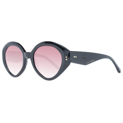 Ted Baker Black Acetate Sunglasses