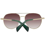 Ted Baker Gold Men Sunglasses