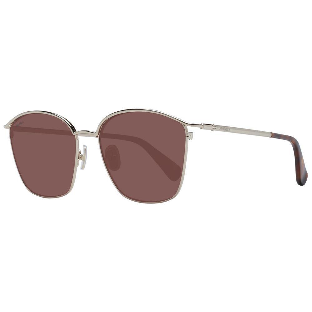 Max Mara Gold Women Sunglasses MA-1049432
