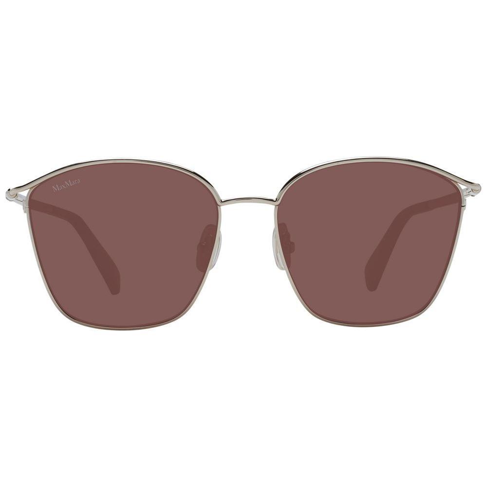 Max Mara Gold Women Sunglasses MA-1049432
