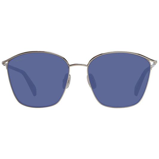 Max Mara Silver Women Sunglasses Max Mara Slate Gray