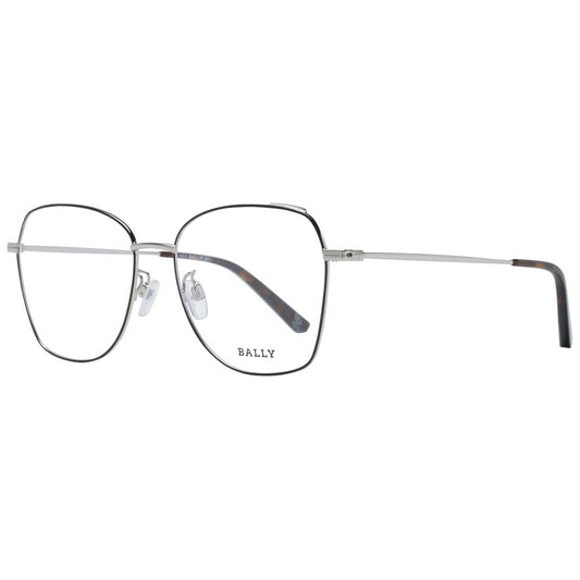 Bally Black Metal Glasses (Frames)