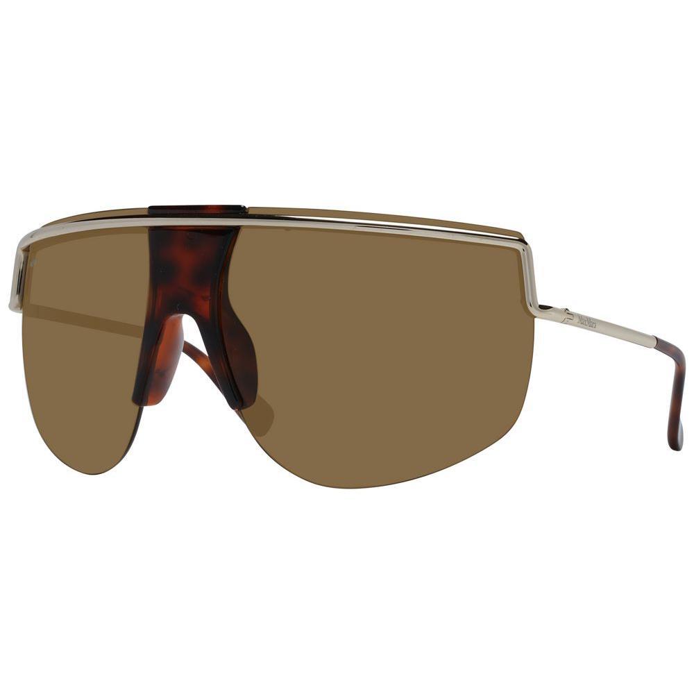 Max Mara Gold Women Sunglass