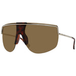 Max Mara Gold Women Sunglass