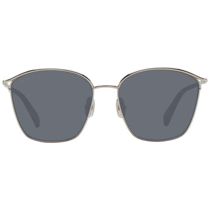 Max Mara Gold Metal Sunglasses