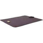 Dolce & Gabbana Dark Brown Leather Logo Plaque Cover Sleeve Tablet Case