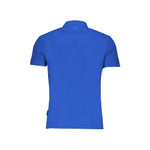 Napapijri Blue Cotton Polo Shirt