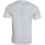 Dolce & Gabbana White Cotton Pocket Short Sleeves T-shirt