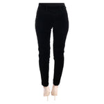 Ermanno Scervino Chic Black Slim Fit Cropped Pants Jeans & Pants Ermanno Scervino Black