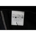 Ermanno Scervino Chic Black Slim Fit Cropped Pants Jeans & Pants Ermanno Scervino Gray