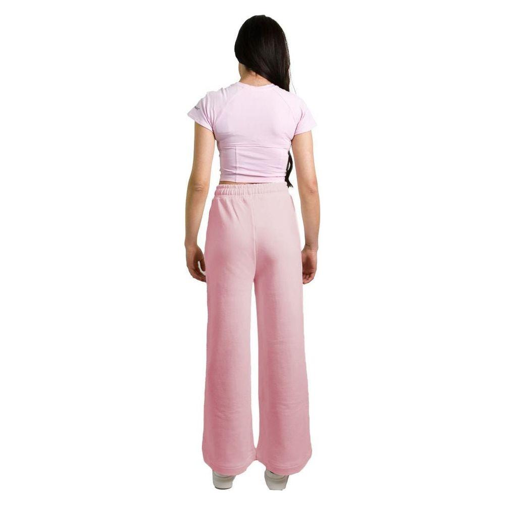 Hinnominate Pink Cotton Pant