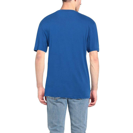 North Sails Light Blue Cotton Men T-Shirt