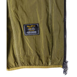 Refrigiwear Green Nylon Men Jacket