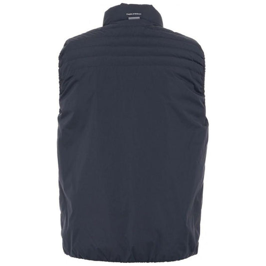 People Of Shibuya Sleek Blue Puffer Vest for a Modern Look
