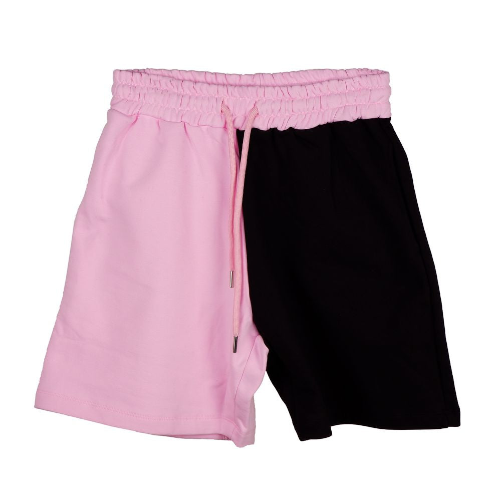 Comme Des Fuckdown Pink Cotton Women's Short