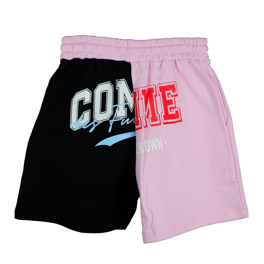 Comme Des Fuckdown Pink Cotton Women's Short