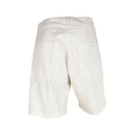 Don The Fuller White Cotton Men Bermuda Short