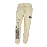 Diego Venturino Beige Cotton Men's Track Pant DI-6855-S