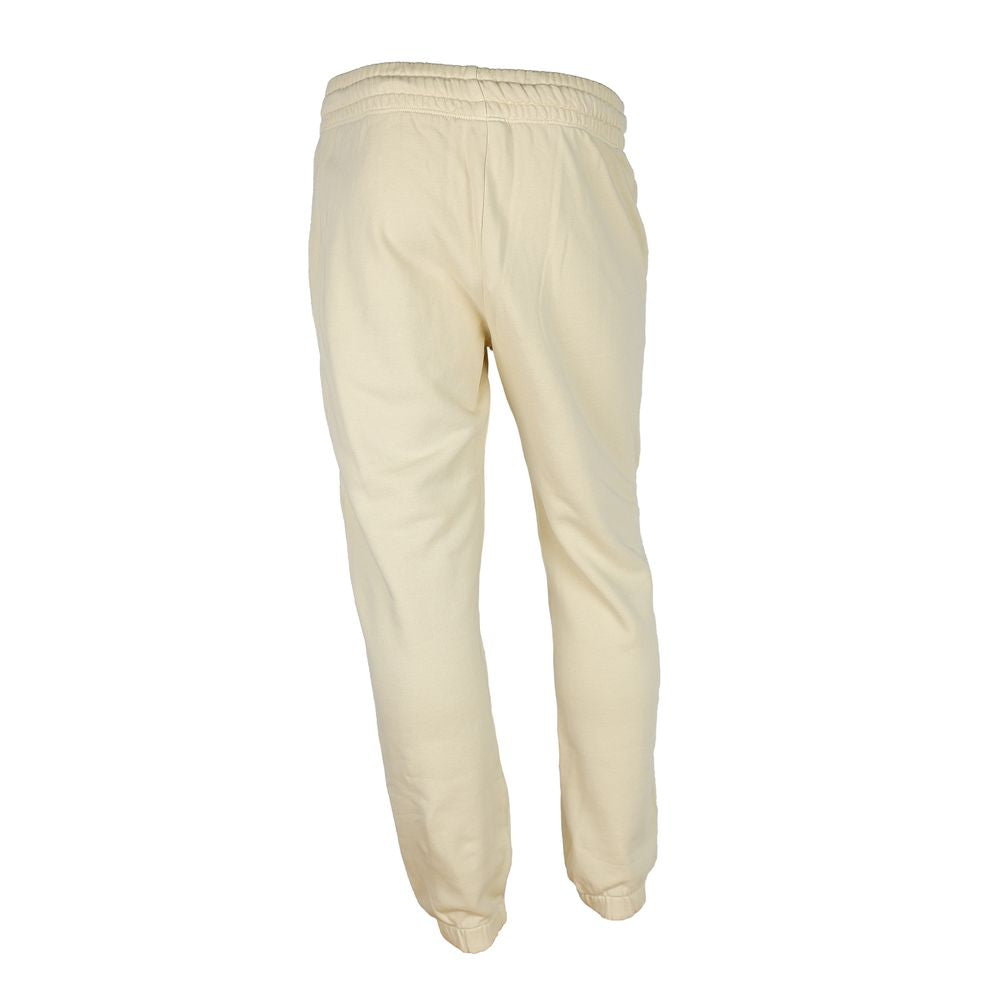 Diego Venturino Beige Cotton Men's Track Pant DI-6855-S